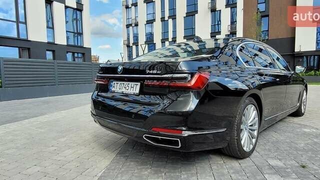 Черный БМВ 7 Серия, объемом двигателя 3 л и пробегом 83 тыс. км за 68600 $, фото 42 на Automoto.ua