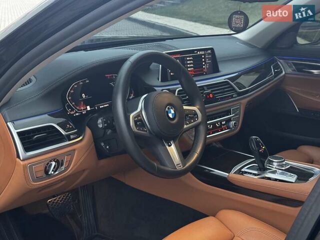 Черный БМВ 7 Серия, объемом двигателя 3 л и пробегом 129 тыс. км за 47750 $, фото 34 на Automoto.ua