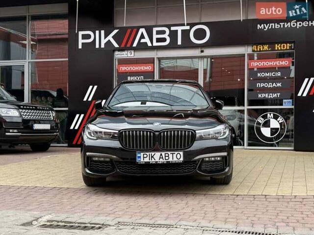 БМВ 7 Серія 2019 у Львові на Automoto.ua Чорний БМВ 7 Серія, об'ємом двигуна 3 л та пробігом 141 тис. км за 36400 $, фото 2 на Automoto.ua