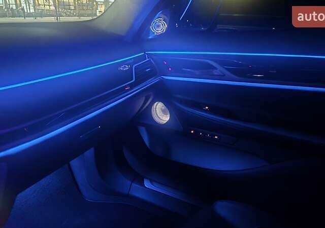 Черный БМВ 7 Серия, объемом двигателя 2.99 л и пробегом 160 тыс. км за 74000 $, фото 36 на Automoto.ua