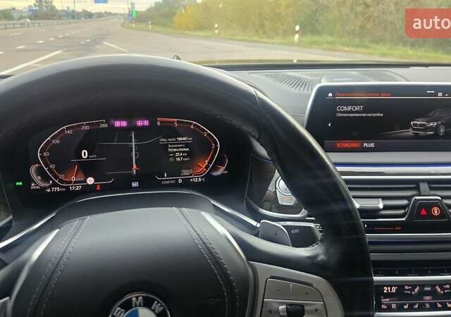 Черный БМВ 7 Серия, объемом двигателя 2.99 л и пробегом 160 тыс. км за 74000 $, фото 46 на Automoto.ua