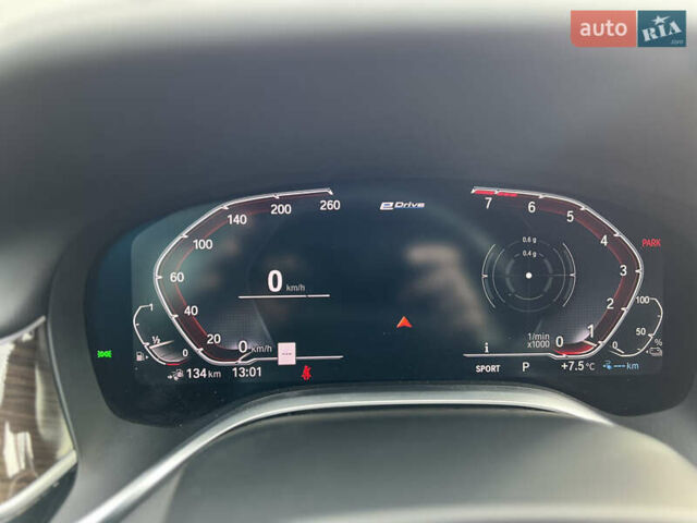 Черный БМВ 7 Серия, объемом двигателя 3 л и пробегом 75 тыс. км за 59000 $, фото 26 на Automoto.ua