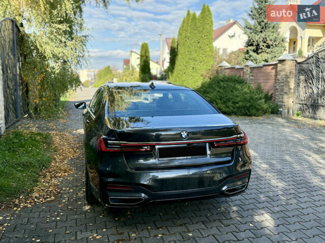 Чорний БМВ 7 Серія, об'ємом двигуна 3 л та пробігом 168 тис. км за 42000 $, фото 5 на Automoto.ua