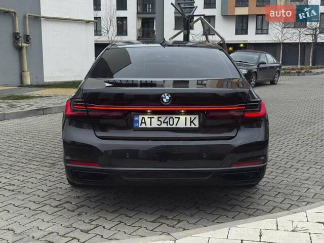 Черный БМВ 7 Серия, объемом двигателя 3 л и пробегом 129 тыс. км за 47750 $, фото 11 на Automoto.ua