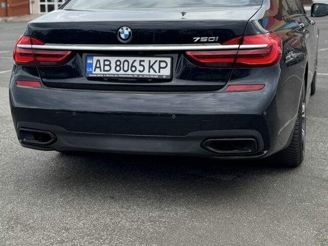 Чорний БМВ 7 Серія, об'ємом двигуна 4.4 л та пробігом 40 тис. км за 40000 $, фото 8 на Automoto.ua