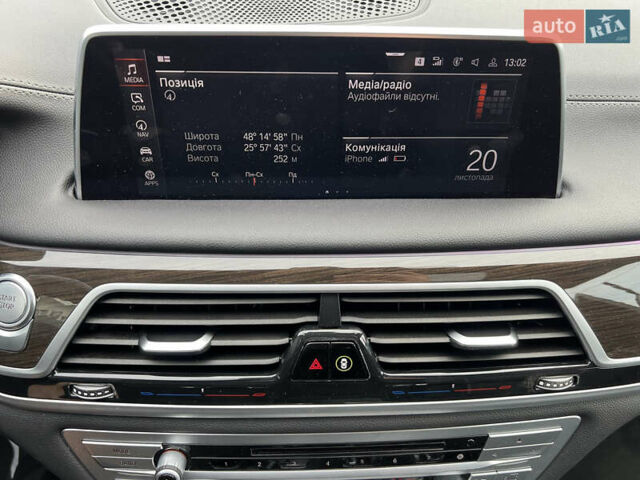 Черный БМВ 7 Серия, объемом двигателя 3 л и пробегом 75 тыс. км за 59000 $, фото 30 на Automoto.ua