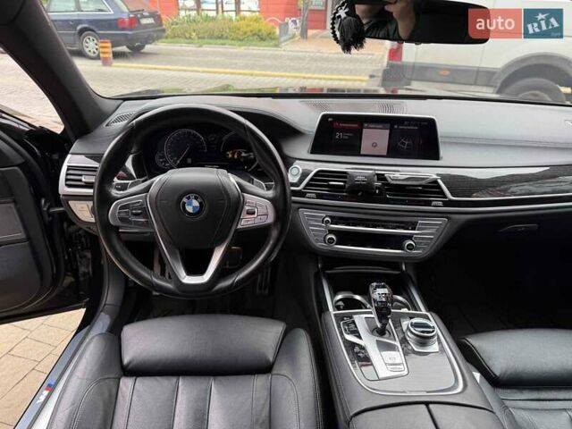 БМВ 7 Серія 2019 у Львові на Automoto.ua Чорний БМВ 7 Серія, об'ємом двигуна 3 л та пробігом 141 тис. км за 36400 $, фото 43 на Automoto.ua