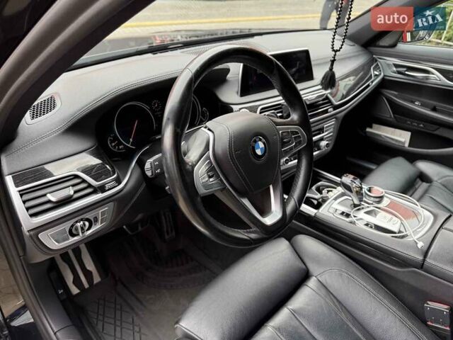 БМВ 7 Серія 2019 у Львові на Automoto.ua Чорний БМВ 7 Серія, об'ємом двигуна 3 л та пробігом 141 тис. км за 36400 $, фото 23 на Automoto.ua