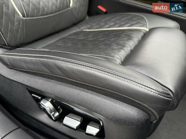 Черный БМВ 7 Серия, объемом двигателя 3 л и пробегом 107 тыс. км за 74950 $, фото 89 на Automoto.ua