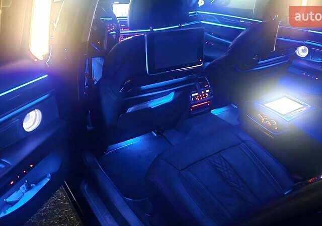 Черный БМВ 7 Серия, объемом двигателя 2.99 л и пробегом 160 тыс. км за 74000 $, фото 34 на Automoto.ua