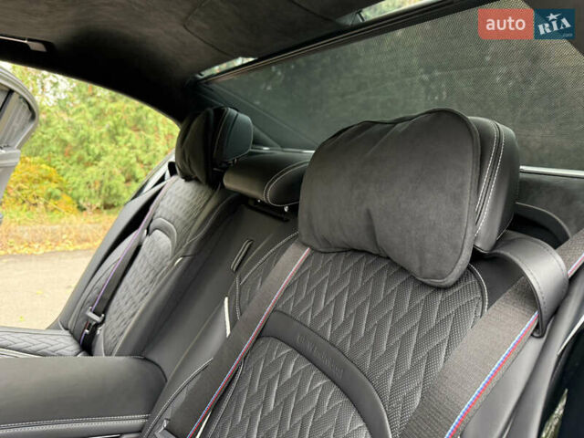 Черный БМВ 7 Серия, объемом двигателя 3 л и пробегом 107 тыс. км за 74950 $, фото 117 на Automoto.ua