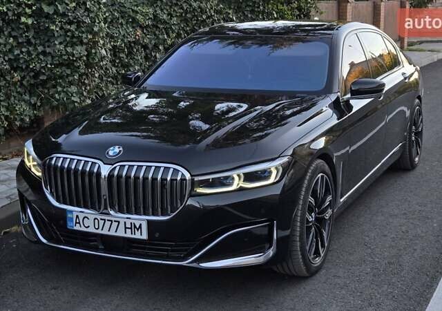 Черный БМВ 7 Серия, объемом двигателя 2.99 л и пробегом 160 тыс. км за 74000 $, фото 10 на Automoto.ua