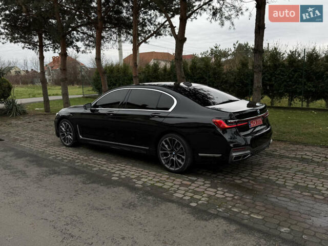 Черный БМВ 7 Серия, объемом двигателя 3 л и пробегом 83 тыс. км за 55000 $, фото 6 на Automoto.ua