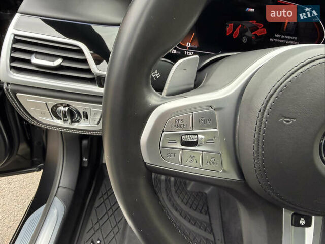 Черный БМВ 7 Серия, объемом двигателя 3 л и пробегом 107 тыс. км за 74950 $, фото 46 на Automoto.ua