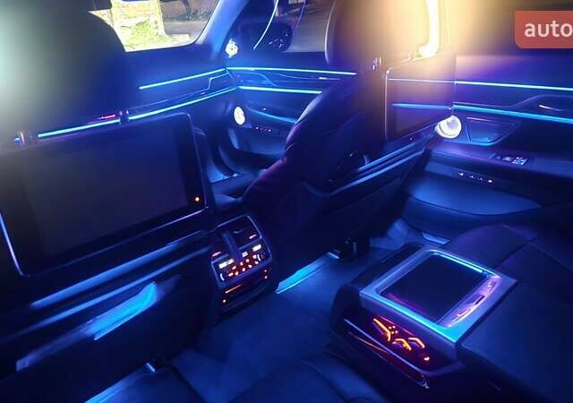 Черный БМВ 7 Серия, объемом двигателя 2.99 л и пробегом 160 тыс. км за 74000 $, фото 32 на Automoto.ua