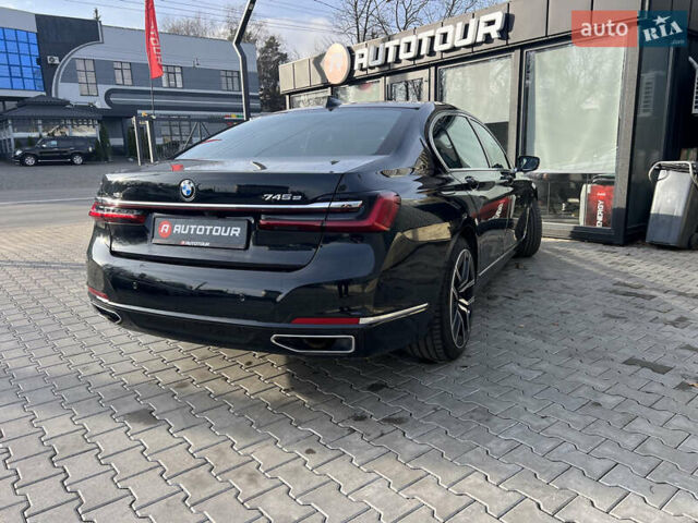 Черный БМВ 7 Серия, объемом двигателя 3 л и пробегом 75 тыс. км за 59000 $, фото 40 на Automoto.ua