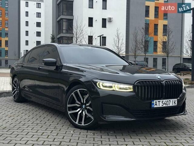 Черный БМВ 7 Серия, объемом двигателя 3 л и пробегом 129 тыс. км за 47750 $, фото 7 на Automoto.ua