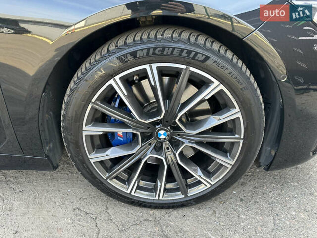 Черный БМВ 7 Серия, объемом двигателя 4.39 л и пробегом 94 тыс. км за 62000 $, фото 43 на Automoto.ua