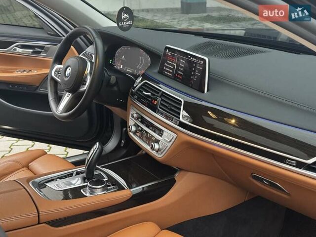 Черный БМВ 7 Серия, объемом двигателя 3 л и пробегом 129 тыс. км за 47750 $, фото 47 на Automoto.ua