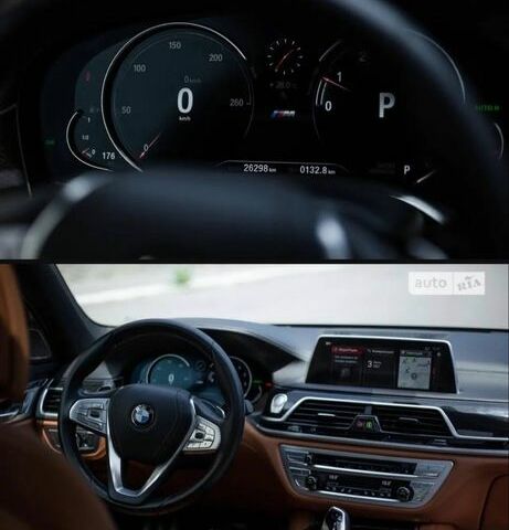 Чорний БМВ 7 Серія, об'ємом двигуна 4.4 л та пробігом 40 тис. км за 40000 $, фото 4 на Automoto.ua