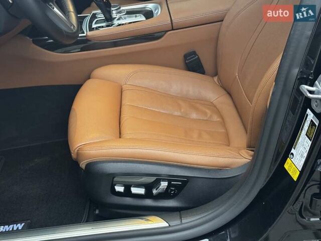 Черный БМВ 7 Серия, объемом двигателя 3 л и пробегом 129 тыс. км за 47750 $, фото 29 на Automoto.ua