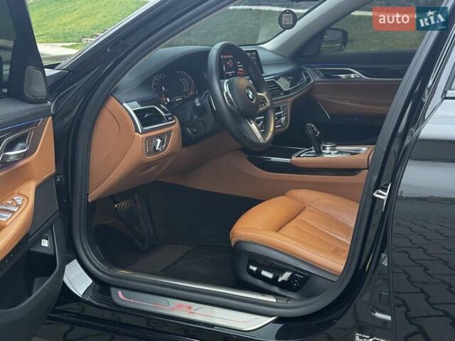 Черный БМВ 7 Серия, объемом двигателя 3 л и пробегом 129 тыс. км за 47750 $, фото 30 на Automoto.ua