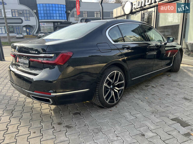 Черный БМВ 7 Серия, объемом двигателя 3 л и пробегом 75 тыс. км за 59000 $, фото 39 на Automoto.ua