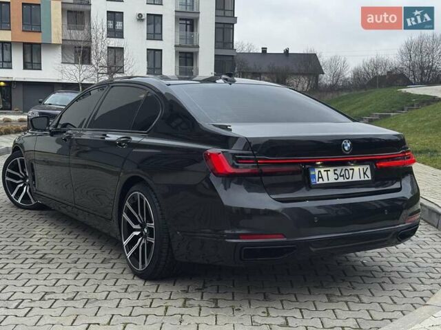 Черный БМВ 7 Серия, объемом двигателя 3 л и пробегом 129 тыс. км за 47750 $, фото 12 на Automoto.ua