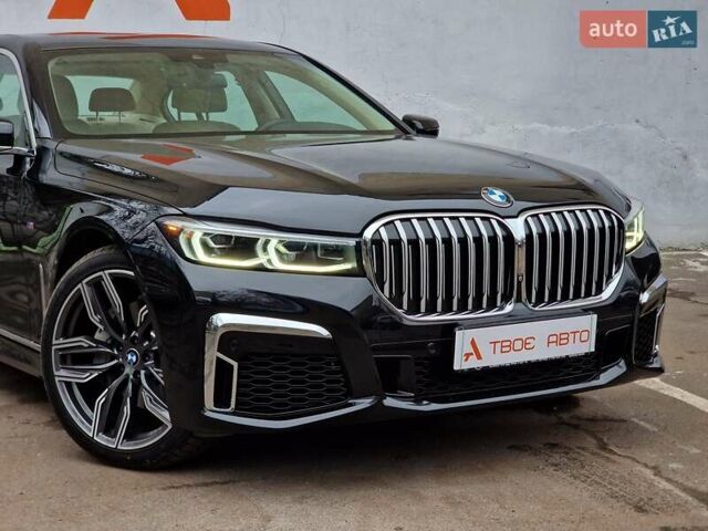 Черный БМВ 7 Серия, объемом двигателя 3 л и пробегом 116 тыс. км за 50990 $, фото 13 на Automoto.ua