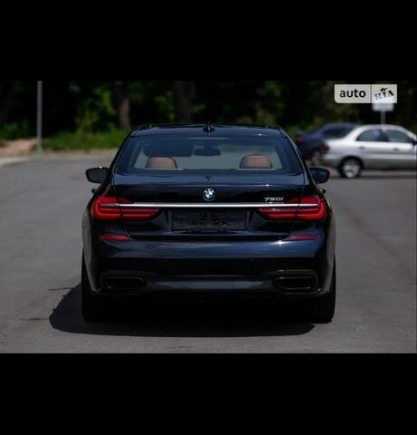 Чорний БМВ 7 Серія, об'ємом двигуна 4.4 л та пробігом 40 тис. км за 40000 $, фото 3 на Automoto.ua