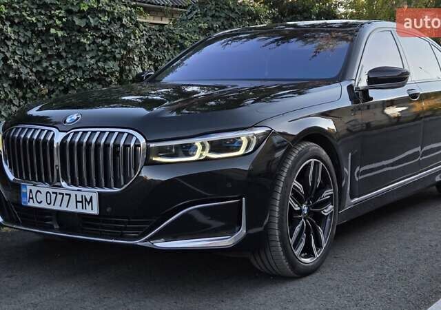 Черный БМВ 7 Серия, объемом двигателя 2.99 л и пробегом 160 тыс. км за 74000 $, фото 8 на Automoto.ua
