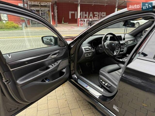 БМВ 7 Серія 2019 у Львові на Automoto.ua Чорний БМВ 7 Серія, об'ємом двигуна 3 л та пробігом 141 тис. км за 36400 $, фото 11 на Automoto.ua