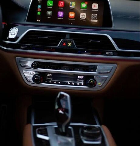 Чорний БМВ 7 Серія, об'ємом двигуна 4.4 л та пробігом 40 тис. км за 40000 $, фото 5 на Automoto.ua