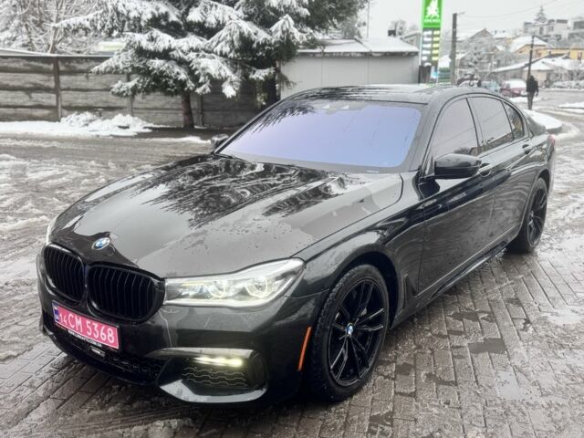 Чорний БМВ 7 Серія, об'ємом двигуна 4.4 л та пробігом 56 тис. км за 25800 $, фото 6 на Automoto.ua