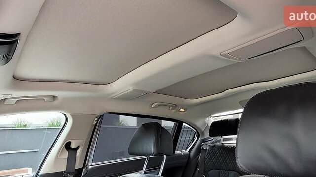 Черный БМВ 7 Серия, объемом двигателя 3 л и пробегом 83 тыс. км за 68600 $, фото 18 на Automoto.ua