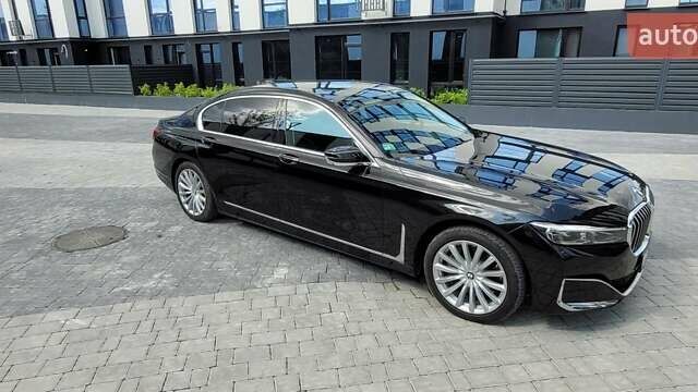 Черный БМВ 7 Серия, объемом двигателя 3 л и пробегом 83 тыс. км за 68600 $, фото 7 на Automoto.ua
