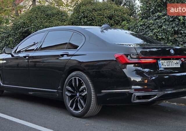 Черный БМВ 7 Серия, объемом двигателя 2.99 л и пробегом 160 тыс. км за 74000 $, фото 7 на Automoto.ua