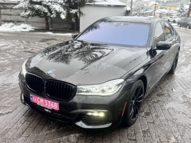 Чорний БМВ 7 Серія, об'ємом двигуна 4.4 л та пробігом 56 тис. км за 25800 $, фото 5 на Automoto.ua