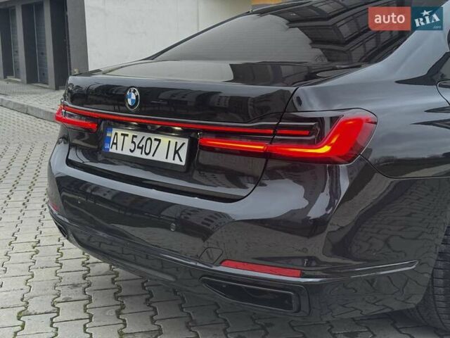 Черный БМВ 7 Серия, объемом двигателя 3 л и пробегом 129 тыс. км за 47750 $, фото 20 на Automoto.ua