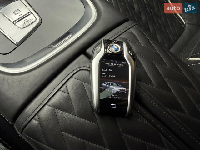 Черный БМВ 7 Серия, объемом двигателя 3 л и пробегом 107 тыс. км за 74950 $, фото 60 на Automoto.ua