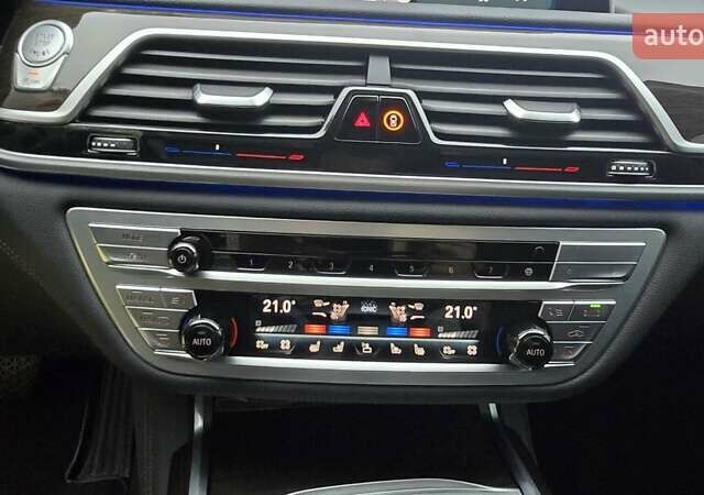 Черный БМВ 7 Серия, объемом двигателя 2.99 л и пробегом 160 тыс. км за 74000 $, фото 20 на Automoto.ua