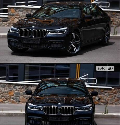 Чорний БМВ 7 Серія, об'ємом двигуна 4.4 л та пробігом 40 тис. км за 40000 $, фото 2 на Automoto.ua