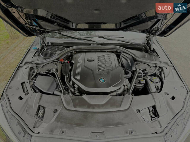 Черный БМВ 7 Серия, объемом двигателя 3 л и пробегом 83 тыс. км за 55000 $, фото 18 на Automoto.ua