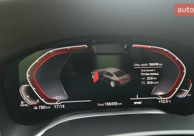 Черный БМВ 7 Серия, объемом двигателя 2.99 л и пробегом 160 тыс. км за 74000 $, фото 26 на Automoto.ua