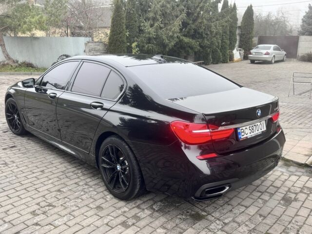 Чорний БМВ 7 Серія, об'ємом двигуна 4.4 л та пробігом 56 тис. км за 25800 $, фото 19 на Automoto.ua