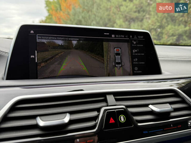 Черный БМВ 7 Серия, объемом двигателя 3 л и пробегом 107 тыс. км за 74950 $, фото 74 на Automoto.ua