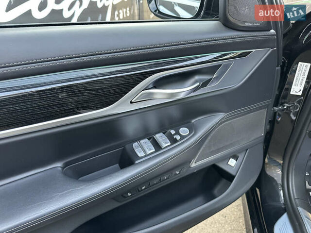 Черный БМВ 7 Серия, объемом двигателя 4.39 л и пробегом 94 тыс. км за 62000 $, фото 20 на Automoto.ua