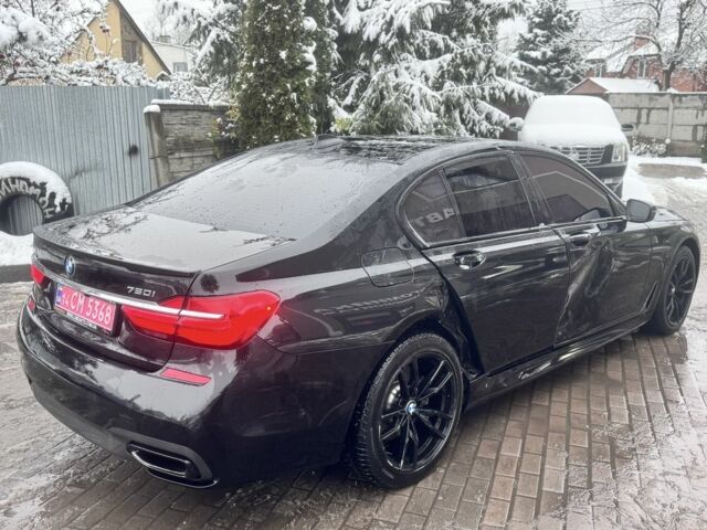 Чорний БМВ 7 Серія, об'ємом двигуна 4.4 л та пробігом 56 тис. км за 25800 $, фото 8 на Automoto.ua