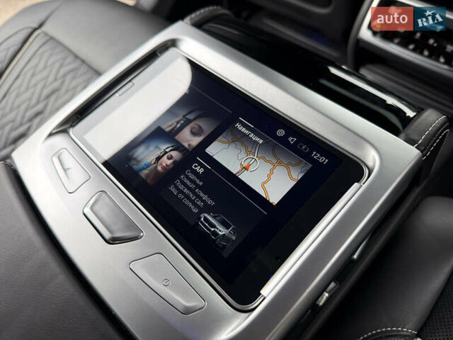 Черный БМВ 7 Серия, объемом двигателя 3 л и пробегом 107 тыс. км за 74950 $, фото 108 на Automoto.ua