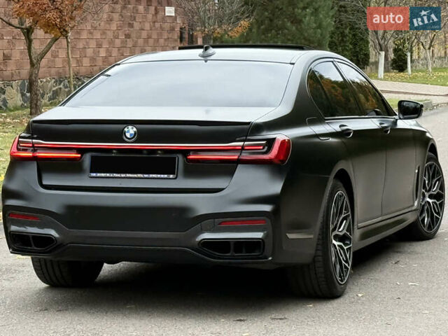 Черный БМВ 7 Серия, объемом двигателя 3 л и пробегом 107 тыс. км за 74950 $, фото 130 на Automoto.ua